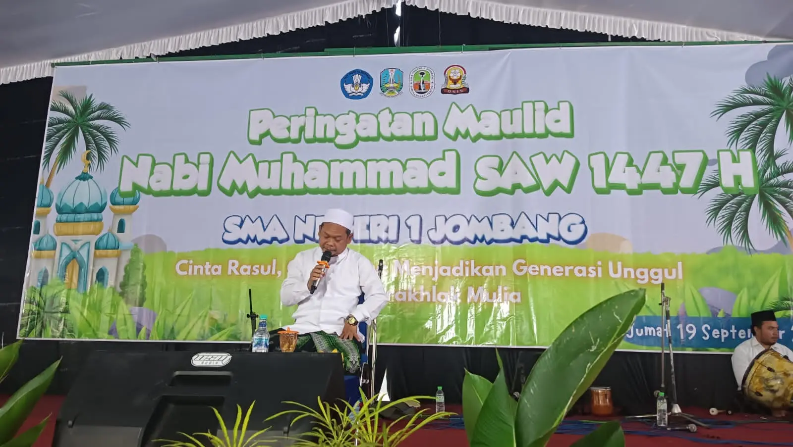 KH Nur Hadi Ajak Generasi Muda Jaga Kedamaian Kota Santri