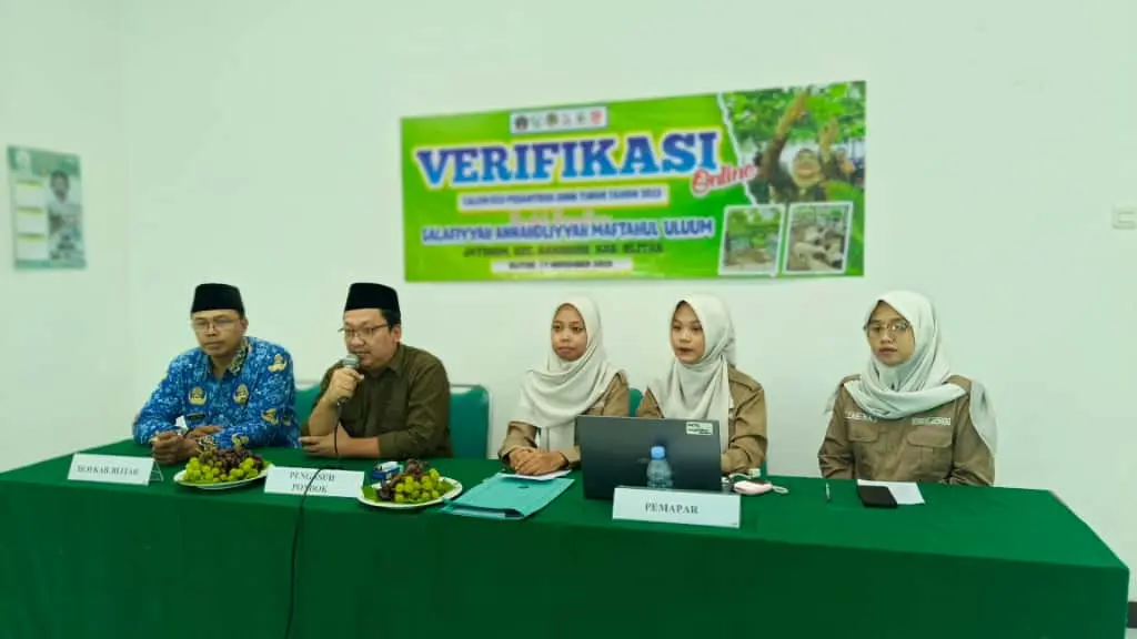 Pondok Jatinom Blitar, Calon Anugerah Eco Pesantren 2025