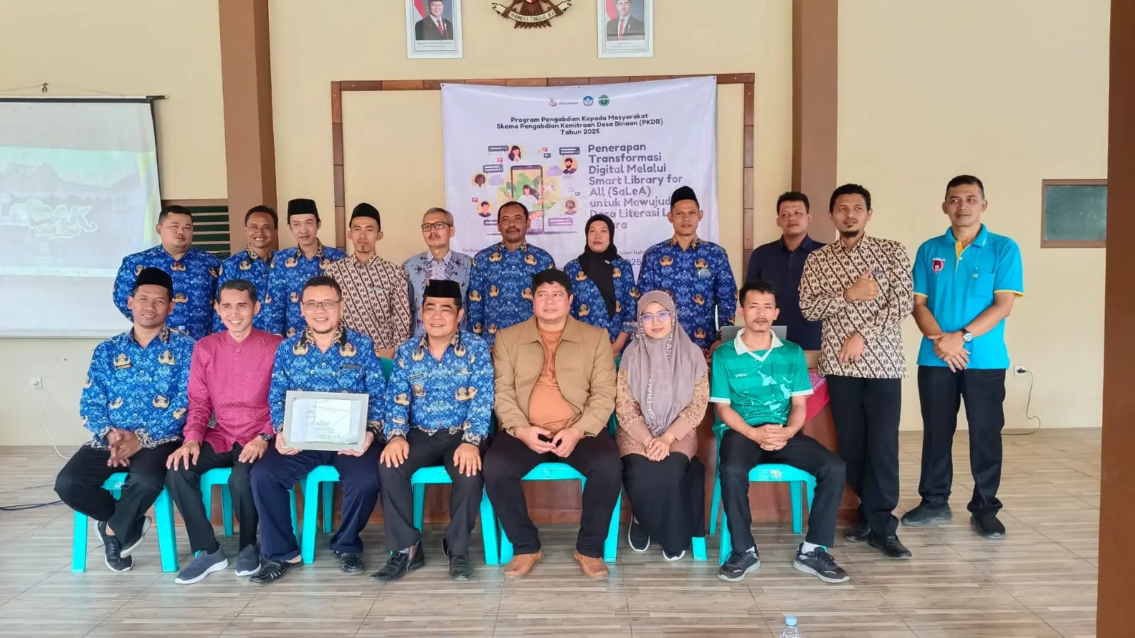UNISNU Dampingi Transformasi Digital Melalui “Smart Library for All (SaLeA)” Wujudkan Desa Literasi di Lebak Jepara