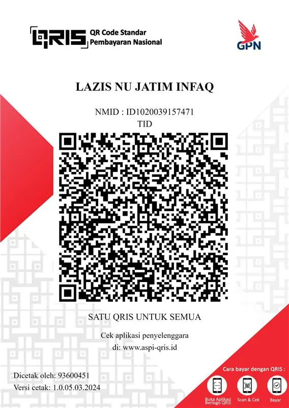 QRIS donasi Korban Bencana Sumatera dan Aceh