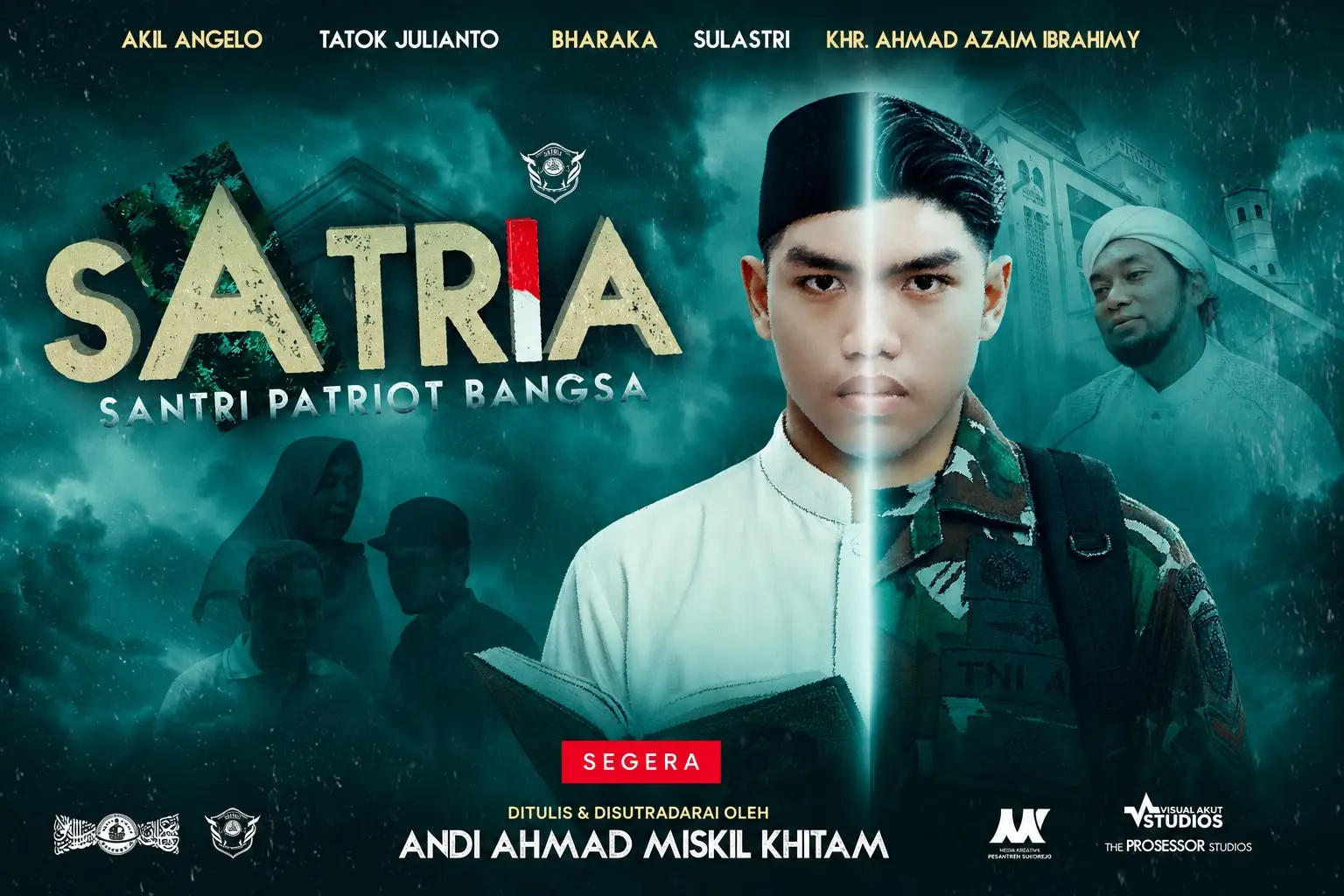 Libatkan KHR. Ach. Azaim Ibrahimy Sebagai Pemeran, Film SATRIA Siap Tayang di KCM Roxy