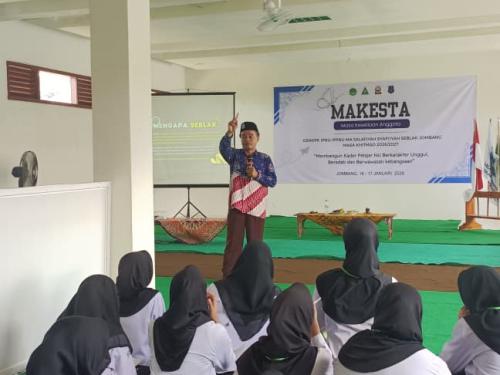 Gelar Makesta, PK IPNU-IPPNU Aliyah Seblak Cetak Kader Militan