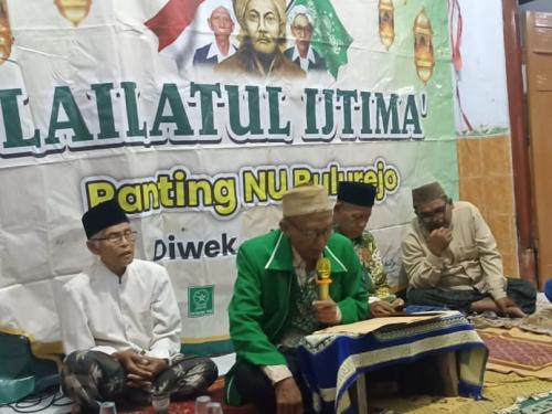 PRNU Bulurejo Gelar Lailatul Ijtima’, Teguhkan Aswaja dan Tradisi Keagamaan