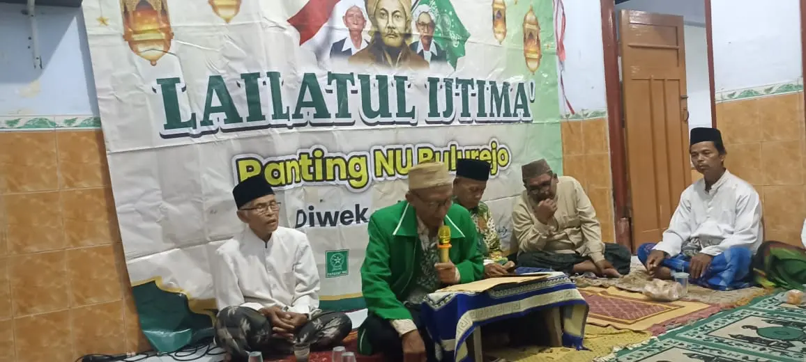 PRNU Bulurejo Gelar Lailatul Ijtima’, Teguhkan Aswaja dan Tradisi Keagamaan