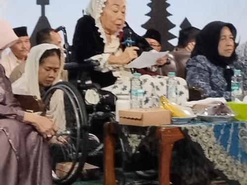 Pesantren Seblak Gelar Sahur Keliling, Dihadiri Nyai Shinta Nuriyah