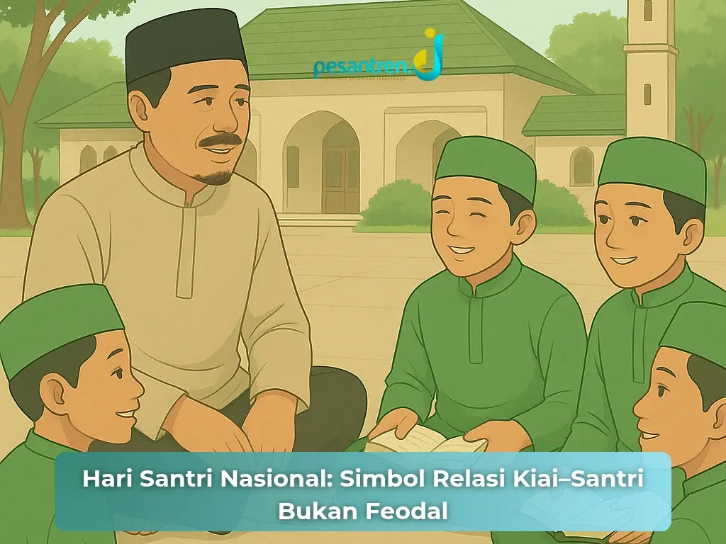 Hari Santri Nasional: Simbol Relasi Kiai–Santri Bukan Feodal