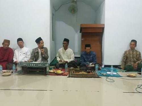 MWCNU Rejoso Gelar Silatcam, Kokohkan Ideologi Aswaja Kader