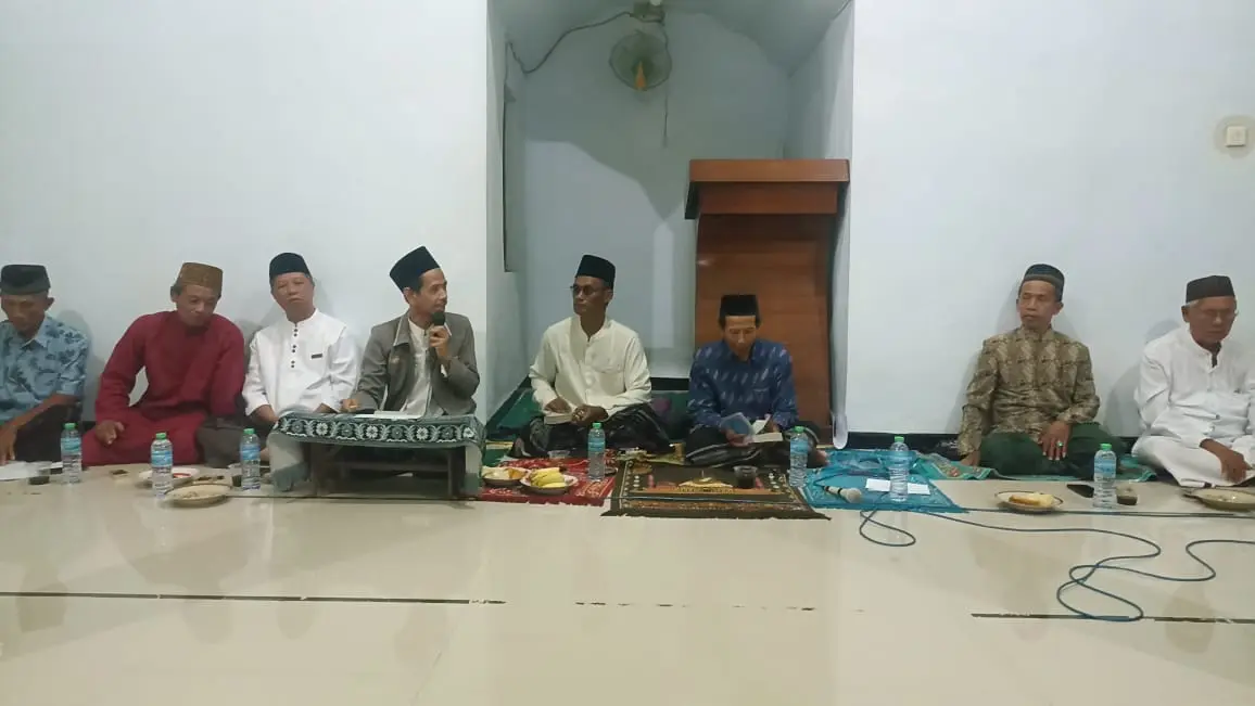 MWCNU Rejoso Gelar Silatcam, Kokohkan Ideologi Aswaja Kader