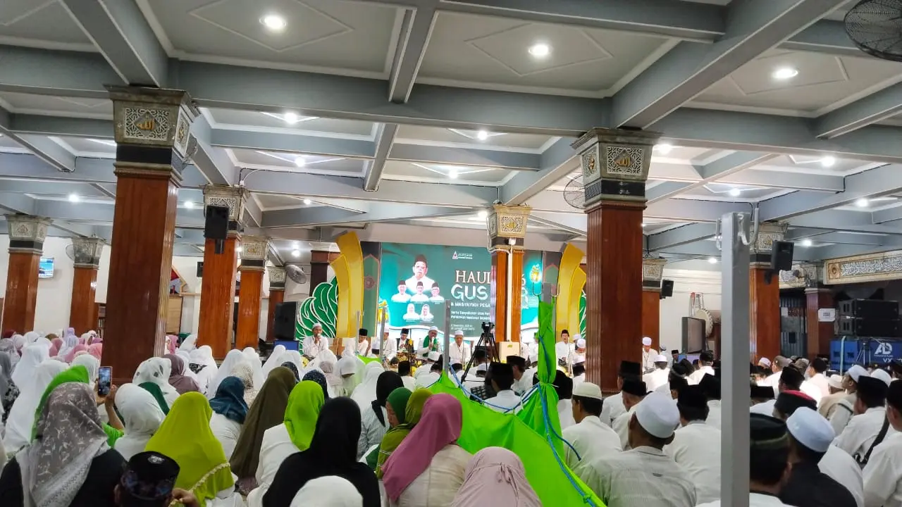 Puncak Haul Ke-16 Gus Dur di Tebuireng, Momentum Teladani Perjuangan Gus Dur