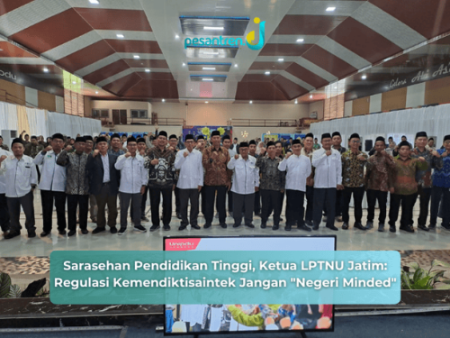 Sarasehan Pendidikan Tinggi, Ketua LPTNU Jatim: Regulasi Kemendiktisaintek Jangan "Negeri Minded"