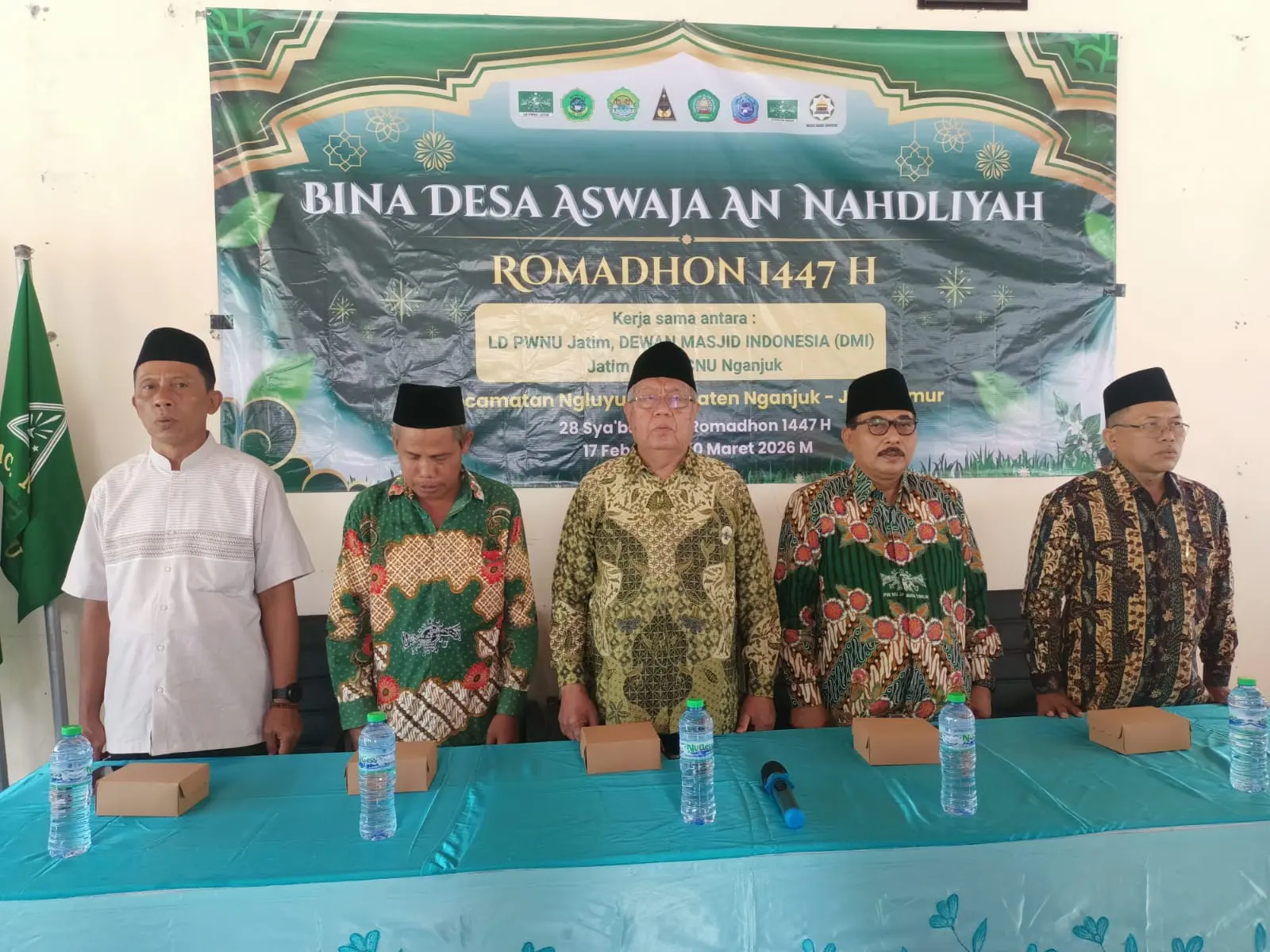 Program Bina Desa Aswaja An-Nahdliyah Sapa Ngluyu, Daerah Terpencil di Nganjuk