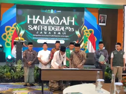 Halaqah Santri Digital 2025: Dunia Santri Community Kuatkan Komunikasi Publik Pesantren di Era Digital