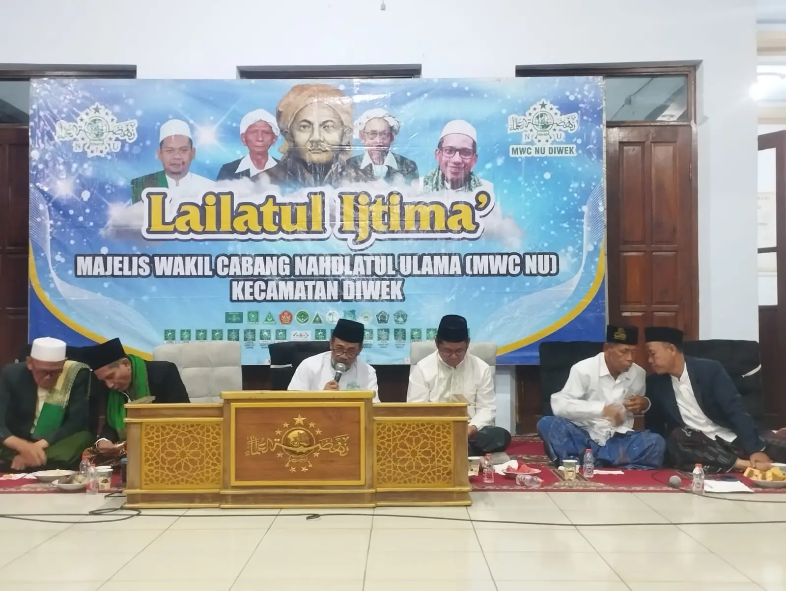 Istimewa, Lailatul Ijtima MWCNU Diwek di Bulan Rajab