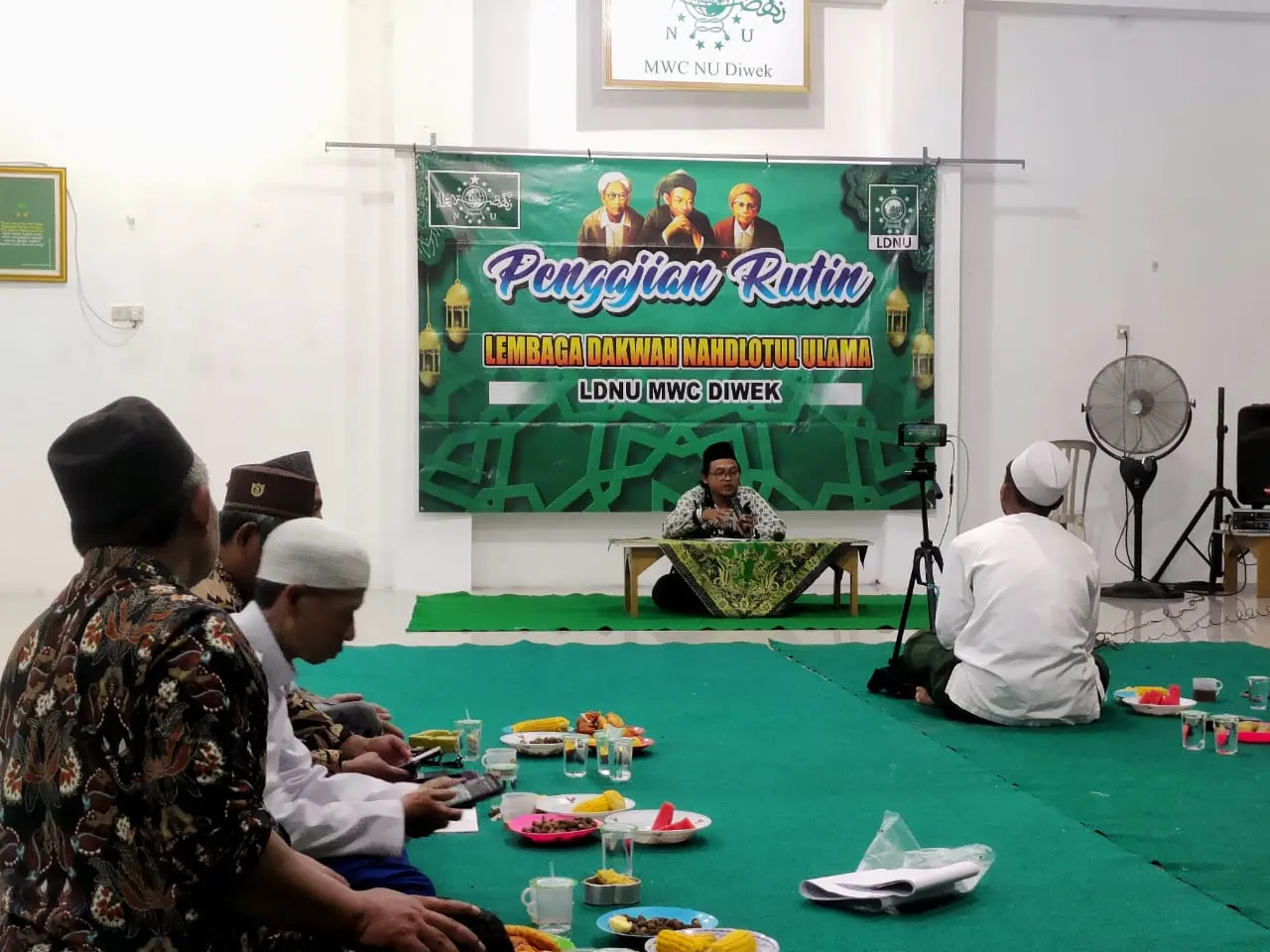 Gelar Kajian Rutin Kitab Al-Muqtathofat: Tujuan Negara Harus Selaras Tujuan Syariat