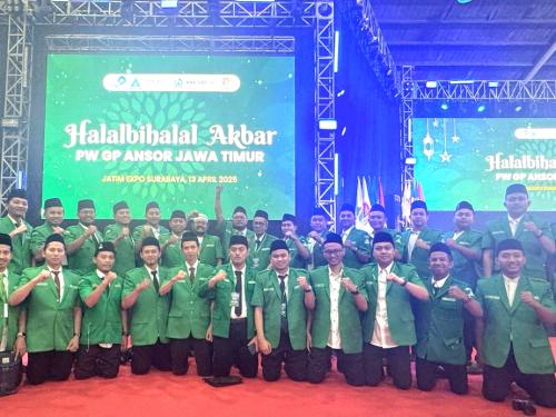 Departemen Pendidikan dan SDM Ansor Jatim Resmi Dikukuhkan, Siapkan Program Unggulan