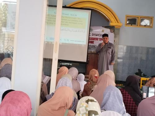 Guru TPQ Diwek Perkuat Kualitas, Kolaborasi dengan BKPRMI dan LKNU Jombang