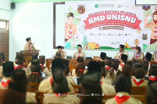 KMD UNISNU Jepara: Cetak Pembina Pramuka Berkarakter Aswaja, Siap Wujudkan Astacita dan Indonesia Emas 2045