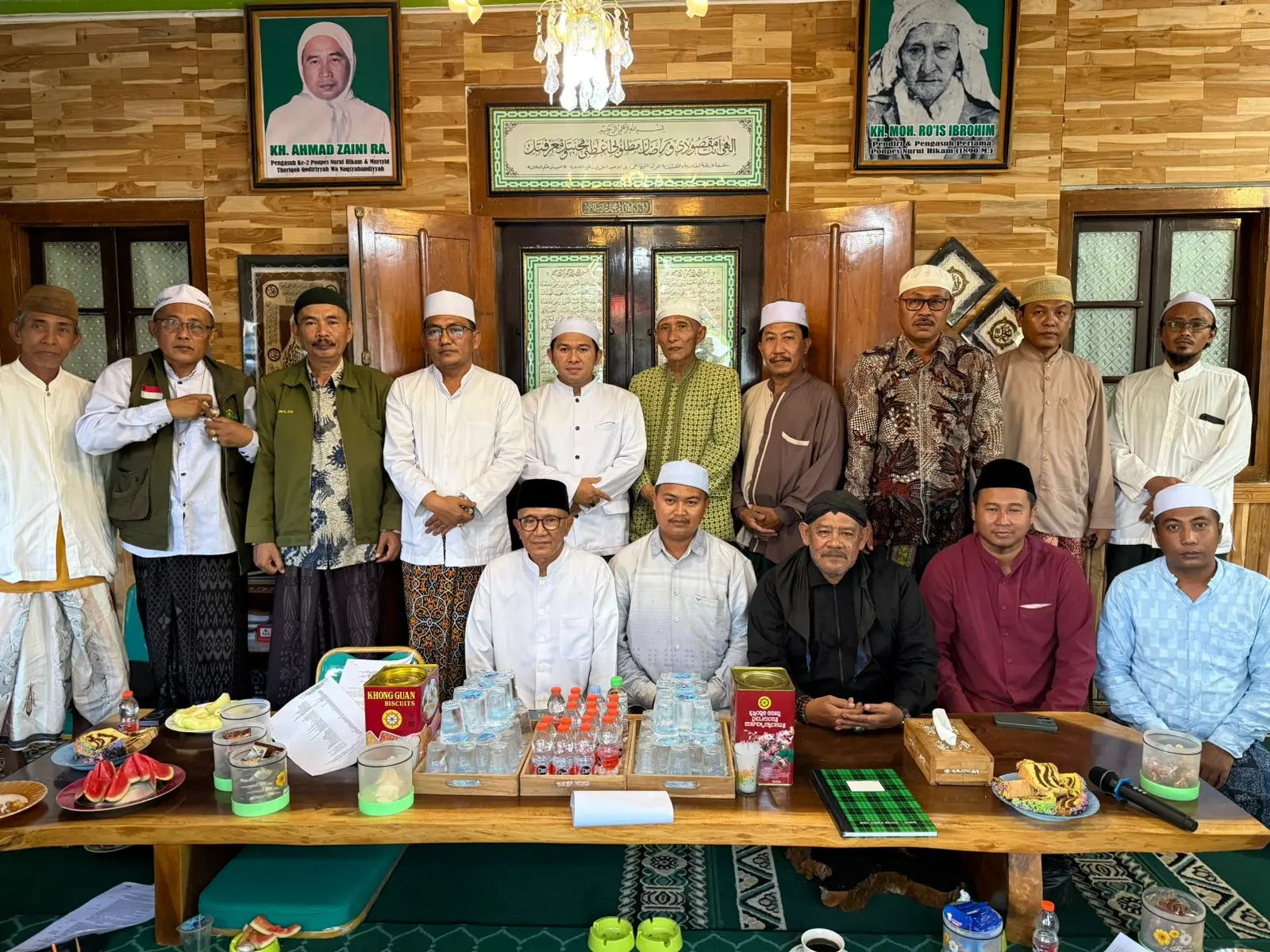 JATMAN Situbondo Gelar Rapat Persiapan Pelantikan dan Pembentukan Idarah Ghusniyah