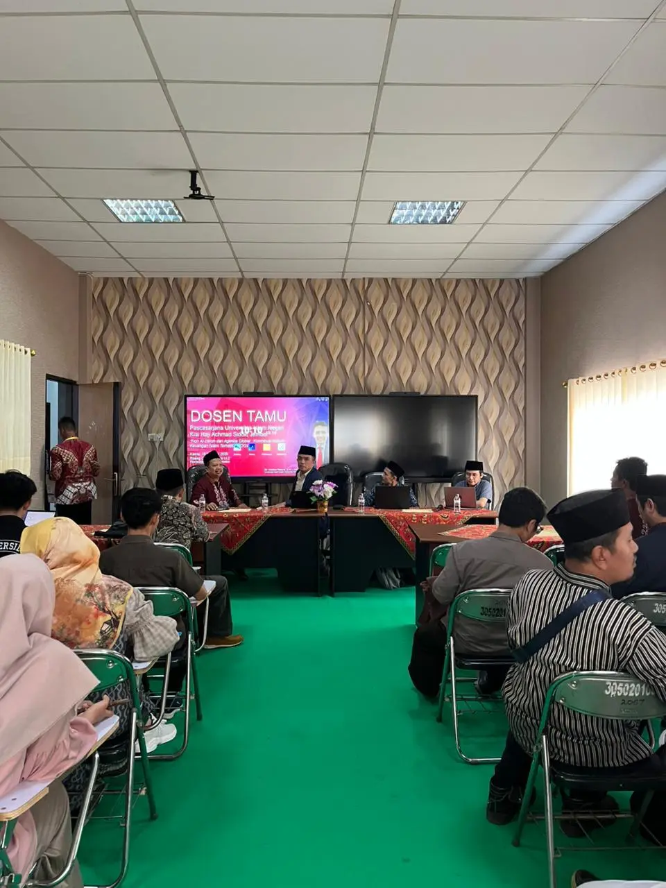 Pascasarjana UIN KHAS Jember Dorong Dialog Global Peradaban, Fiqh Keluarga dalam Lanskap SDGs