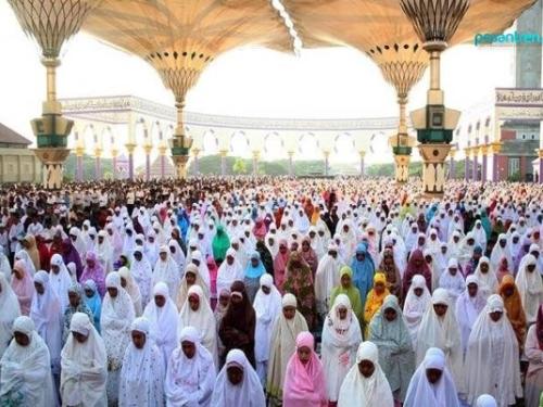 Bagaimana Salat Idulfitri di Era Pandemi