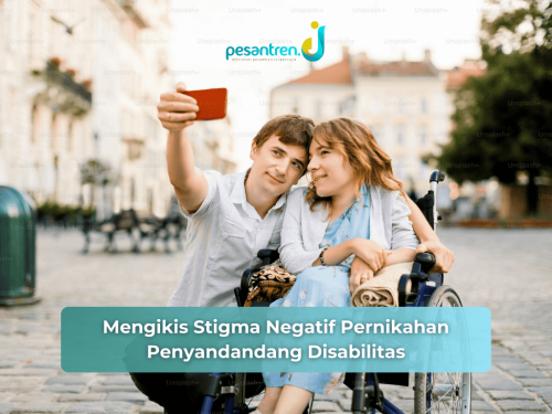Mengikis Stigma Negatif Pernikahan Penyandang Disabilitas