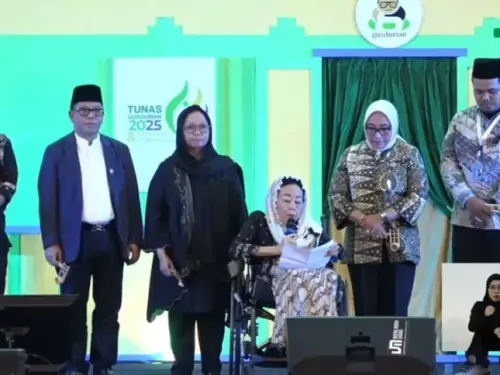Nyai Sinta Nuriyah Ajak Peserta Tunas Gusdurian 2025 Doakan Ojol Affan Kurniawan