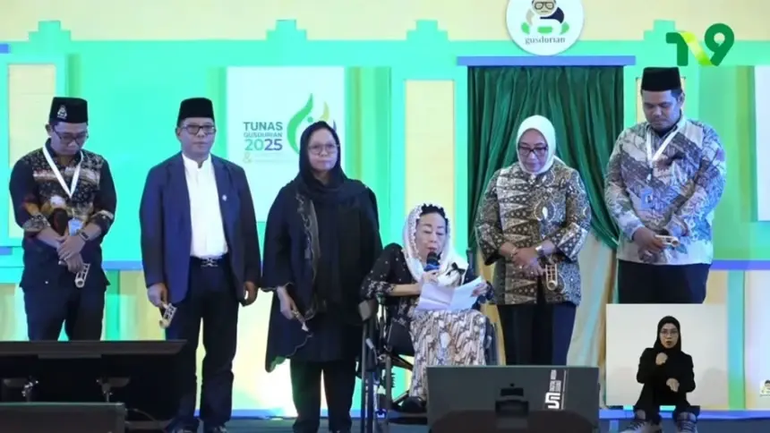 Nyai Sinta Nuriyah Ajak Peserta Tunas Gusdurian 2025 Doakan Ojol Affan Kurniawan