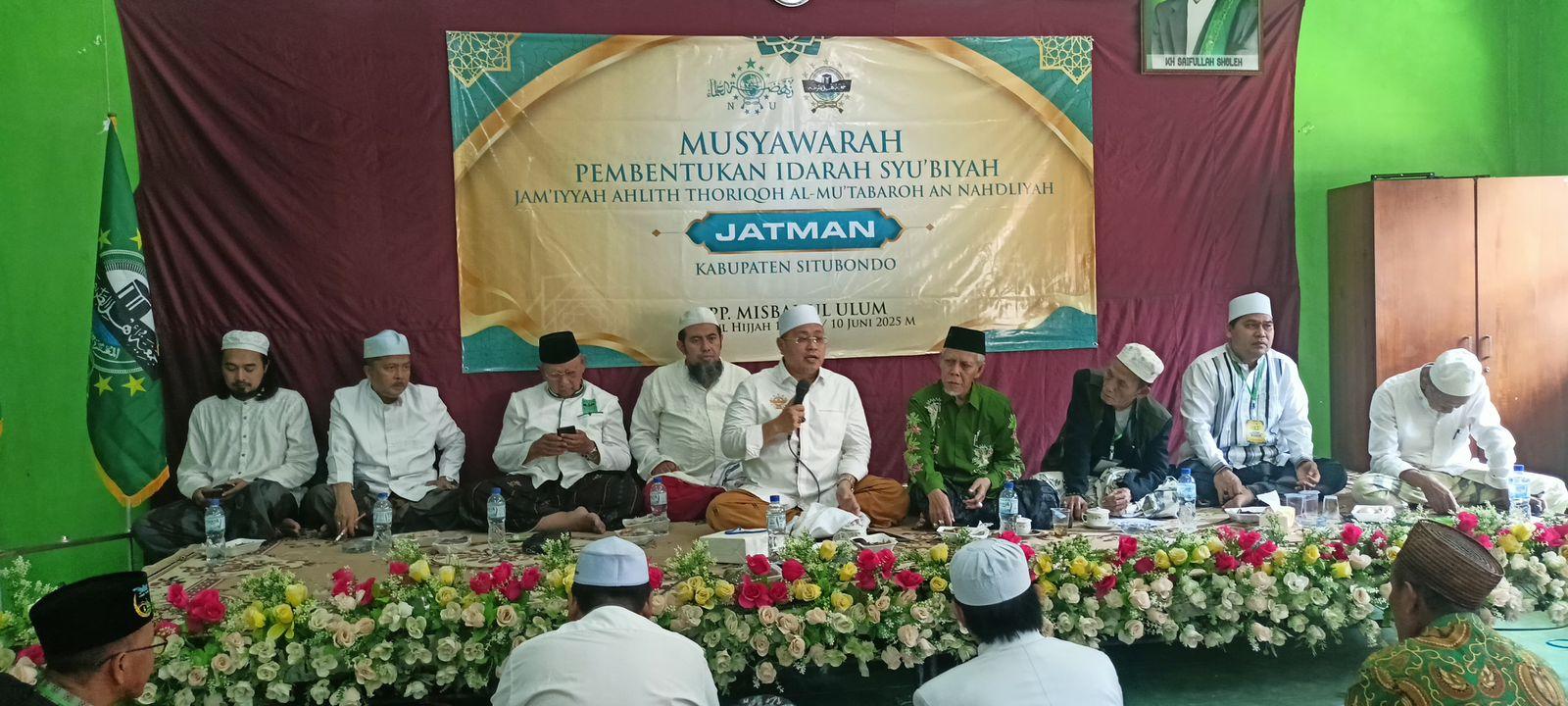 JATMAN Situbondo Sukses Gelar Musyawarah, Ini Sosok Ulama yang Dipercaya Menahkodai