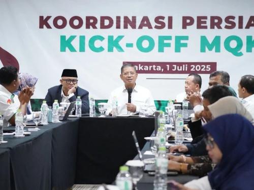 Kemenag Matangkan Persiapan Kick Off MQK Internasional ke-1 Tahun 2025