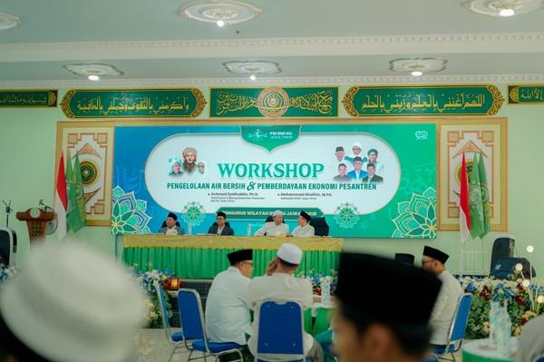 RMI Jawa Timur Gelar Workshop Air Bersih dan Pemberdayaan Ekonomi, Dihadiri puluhan Ulama dan Kiai