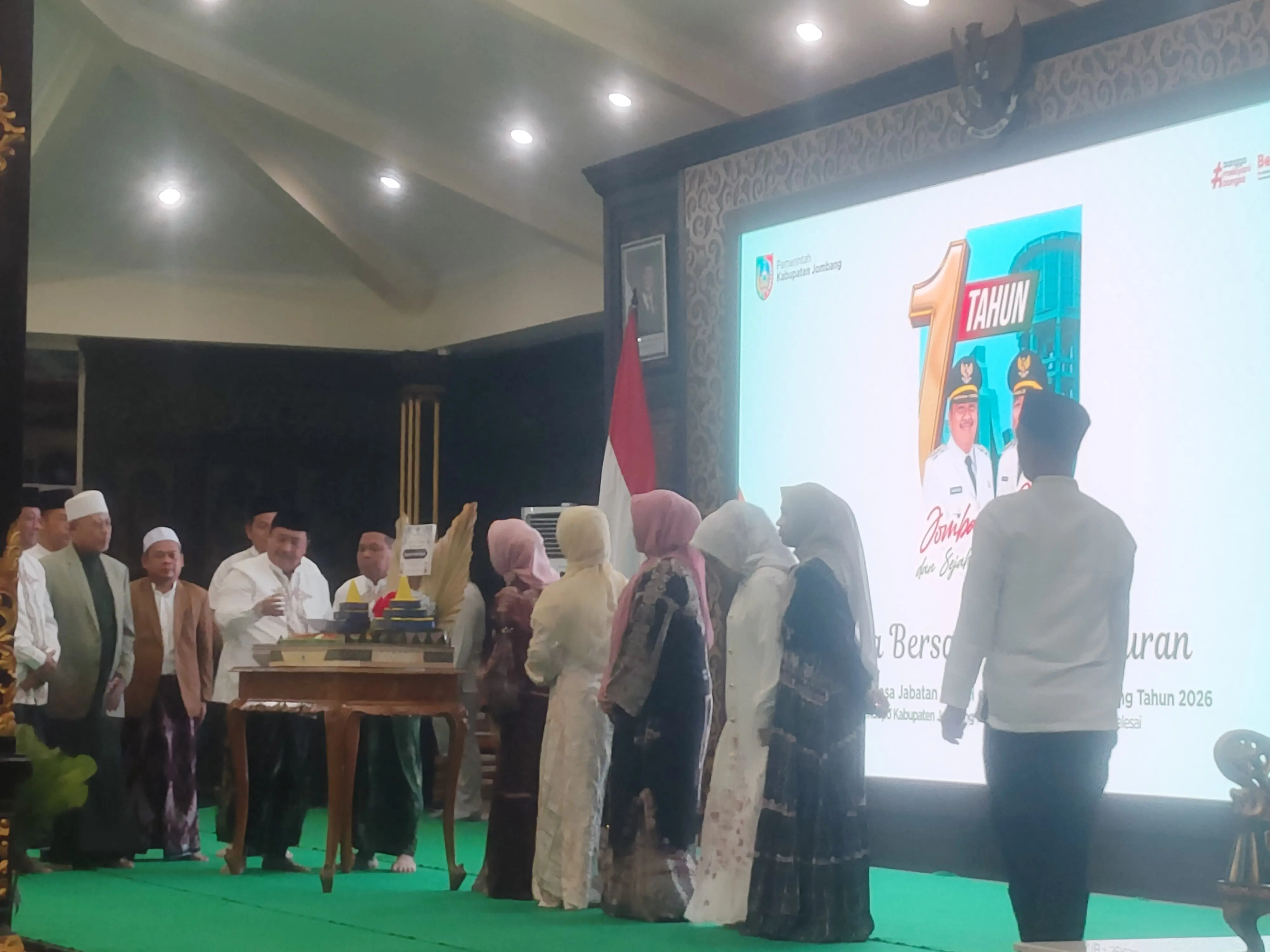 Ramadhan Penuh Doa, Mbah Bolong Suntik Semangat Kepemimpinan Jombang