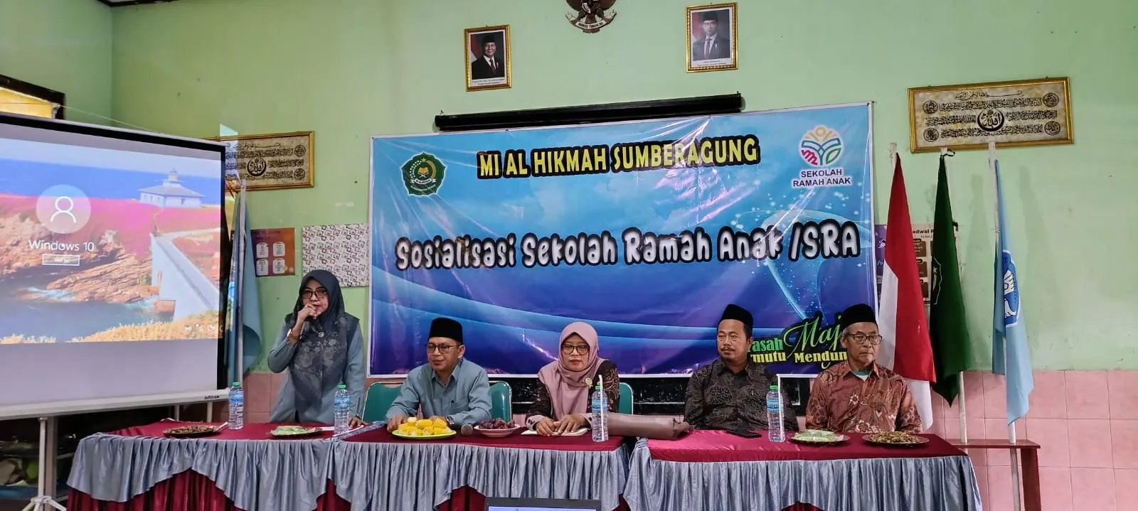 MI Al-Hikmah Sumberagung Deklarasikan Sekolah Ramah Anak, Orang Tua dan Warga Sekolah Berperan Penting