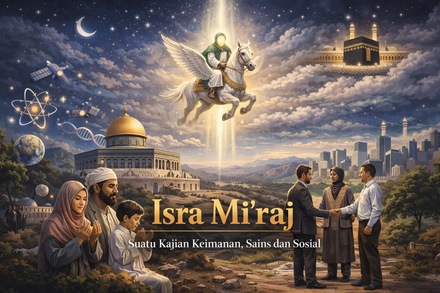 ISRA’–MI’RAJ:  SUATU KAJIAN KEIMANAN, SAINS, DAN SOSIAL