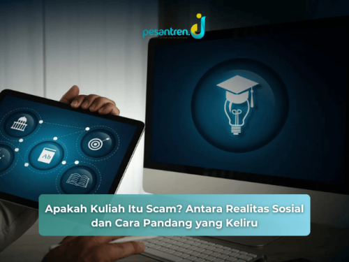 Apakah Kuliah Itu Scam? Antara Realitas Sosial dan Cara Pandang yang Keliru