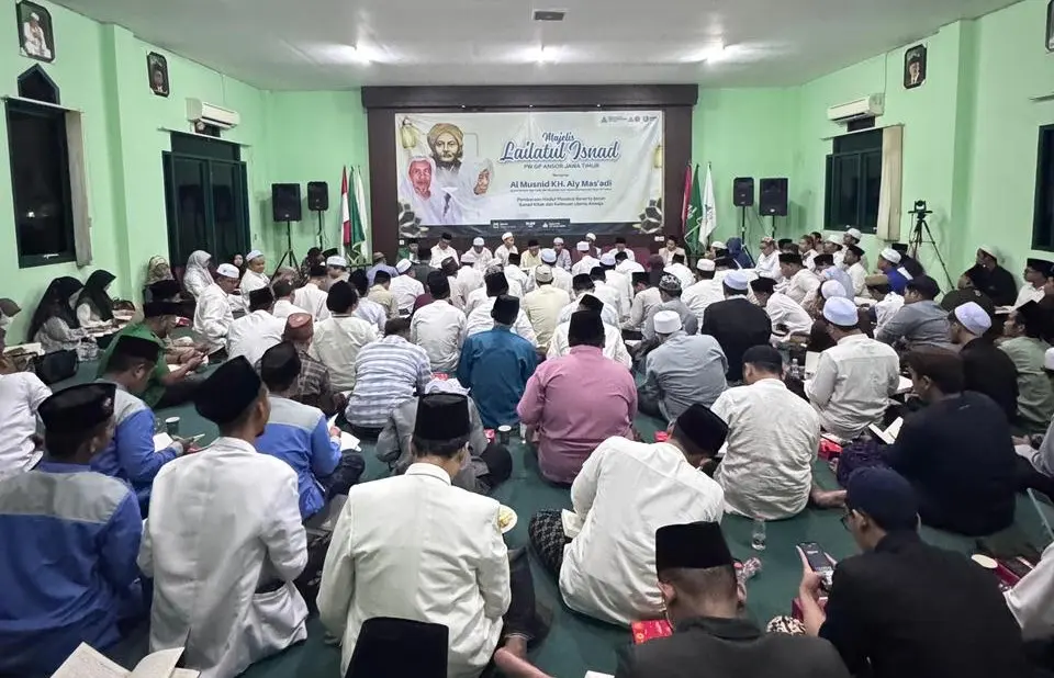 Ansor Jatim Teguhkan Tradisi Sanad dan Intelektualitas melalui Majelis Lailatul Isnād