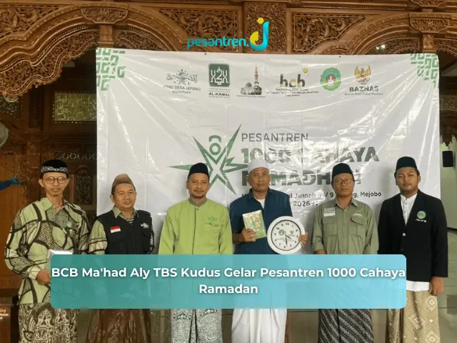 BCB Ma'had Aly TBS Kudus Gelar Pesantren 1000 Cahaya Ramadan