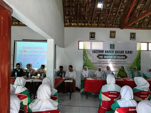 Ciptakan Kader Militan, PAC Fatayat NU Rejoso Gelar LKD