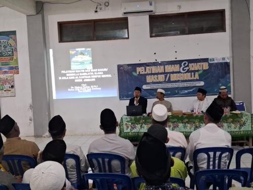 Perkuat Peran Masjid dan Musholla, NU Desa Grogol Latih Imam dan Khatib Berbasis Pemberdayaan Umat