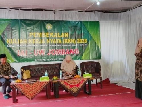 Ratusan Mahasiswa PAI dan MPI IAI-UW Ikuti Pembekalan KKN Bertema Dakwah Moderat
