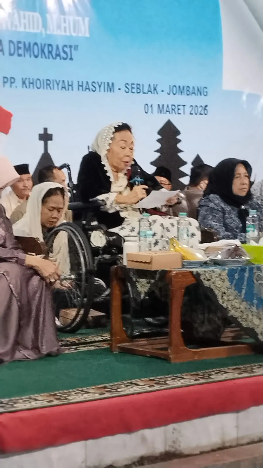 Pesantren Seblak Gelar Sahur Keliling, Dihadiri Nyai Shinta Nuriyah