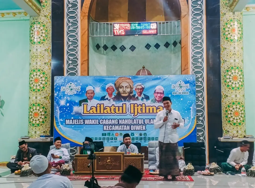 Lailatul Ijtima, Ruh NU sebagai Warisan Muassis