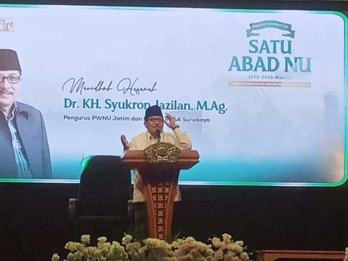 PCNU Nganjuk Gelar Puncak Satu Abad NU, 1.500 Undangan Hadiri Acara di Rejoso