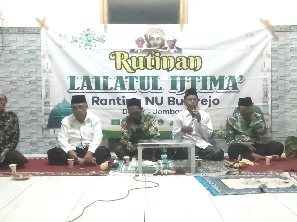 Rajut Ukhuwah di Bulan Rajab, PRNU Bulurejo Gelar Lailatul Ijtima’