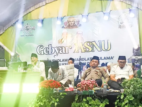 JASNU, Wujudkan Masyarakat Cinta Sholawat