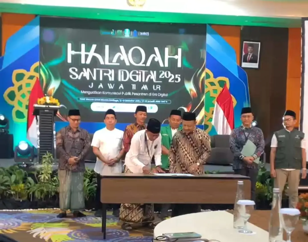 Halaqah Santri Digital 2025: Dunia Santri Community Kuatkan Komunikasi Publik Pesantren di Era Digital