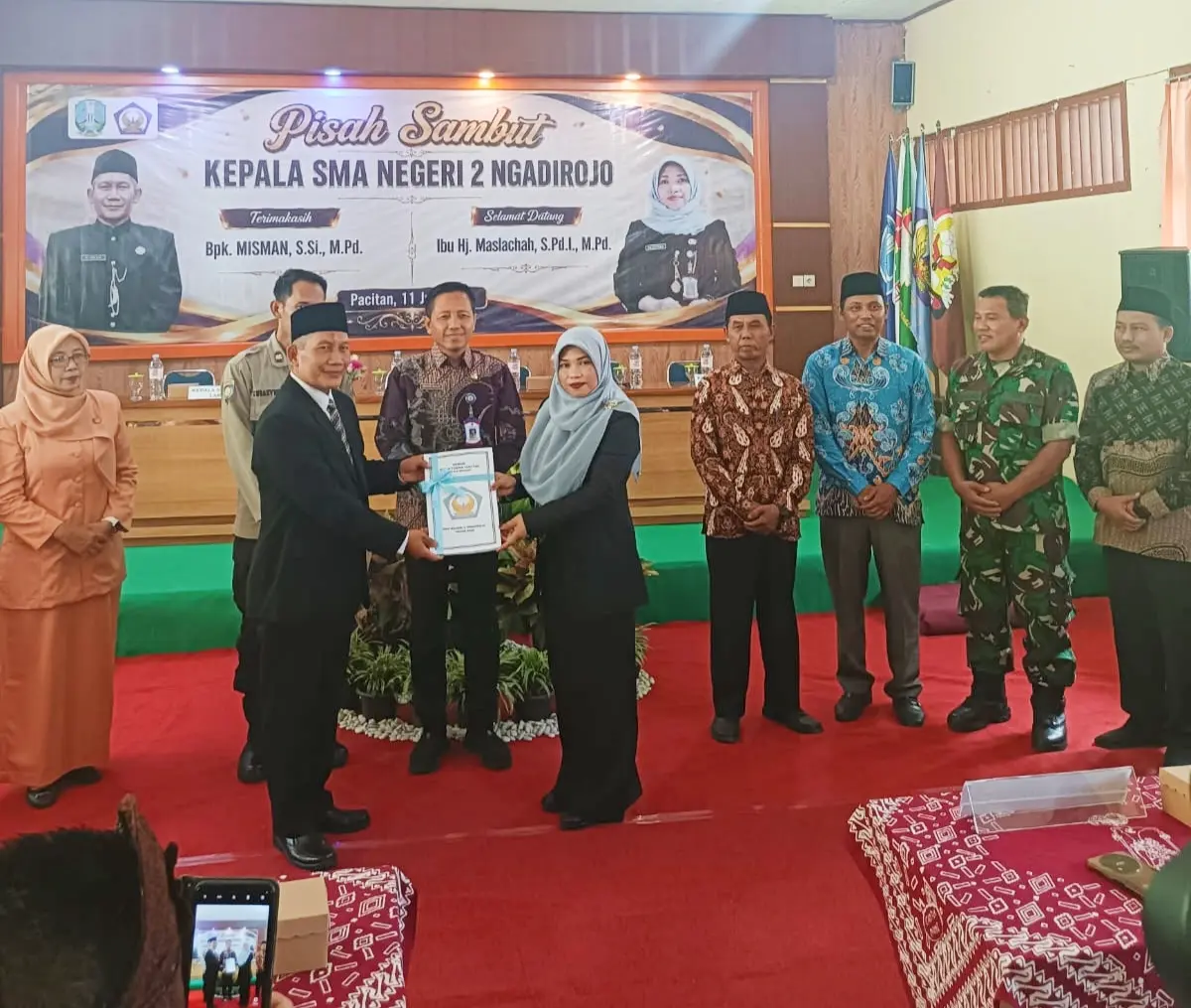 Alumni Pesantren, Kader NU Ini Dipercaya Memimpin Sekolah Negeri di Pacitan