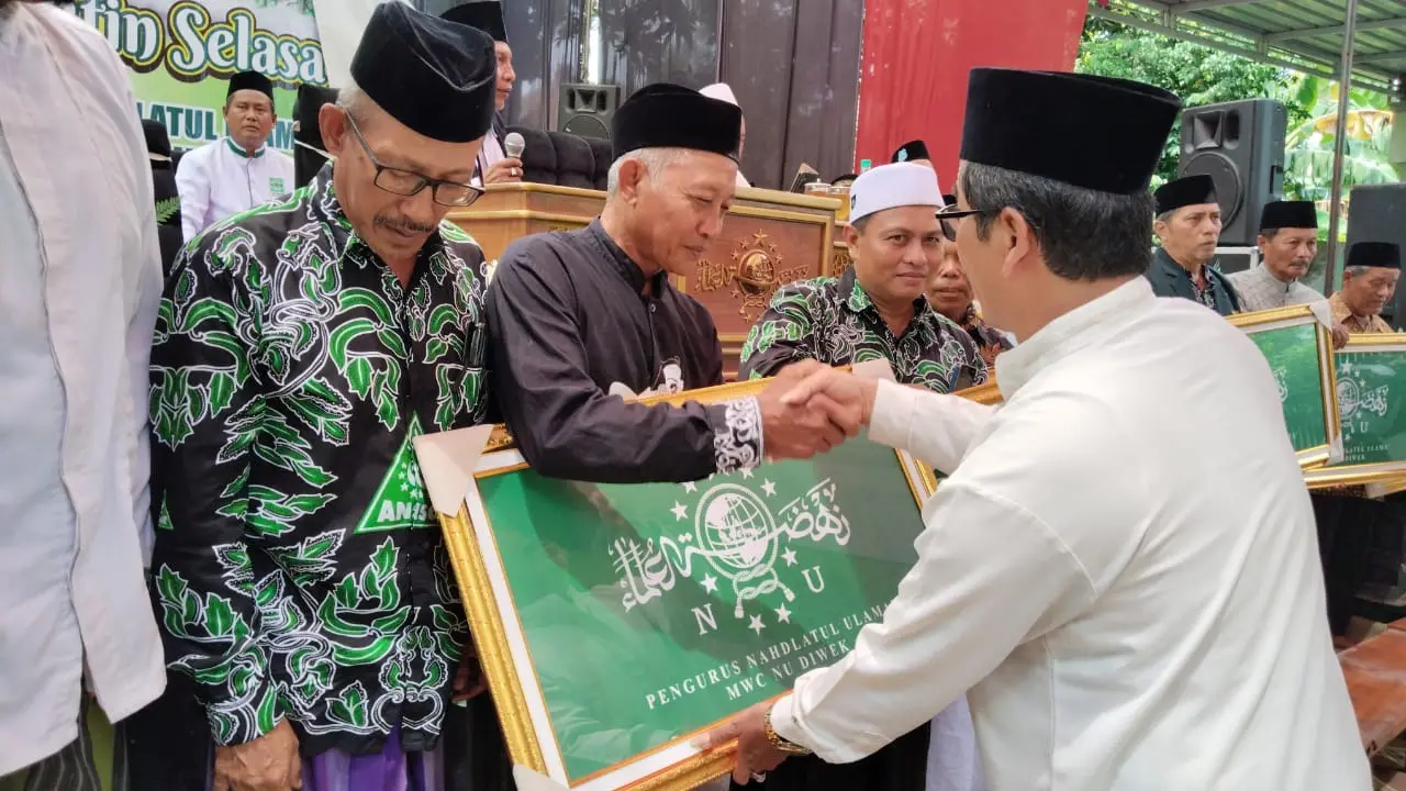 Merawat Tradisi Seloso Legi, Jamaah NU Diwek Tumpah Ruah