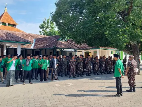 Peringati Harlah ke-92, PC GP Ansor Kabupaten Madiun Gelar PUNGRIDE