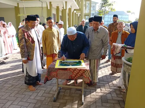 Yayasan At-Taqwa Bondowoso Rayakan Rampungnya RKB-7, Investasi Jangka Panjang untuk Kemajuan Pendidikan