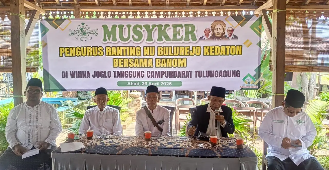Musyker Ranting NU Bulurejo: Menyatukan Langkah Sinergitas Kerja Program